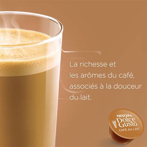 Café au Lait 16 Capsules - NESCAFÉ® Dolce Gusto®