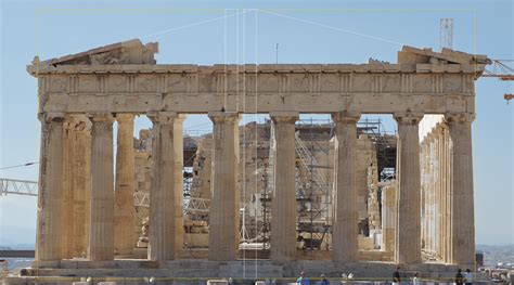 The Golden Ratios of the Parthenon - The Golden Ratio: Phi, 1.618