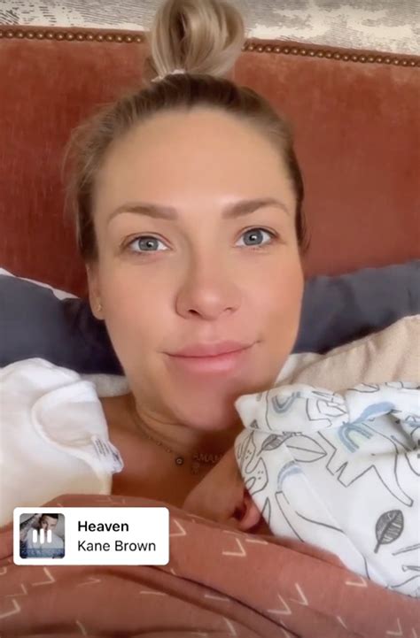 Sharna Burgess posts about baby fathered by Brian Austin Green