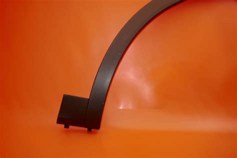 PORSCHE CAYENNE FENDER FLARE RIGHT PASSENGER 2019 2020 9Y0 853 718 J OEM