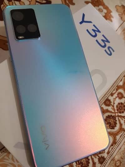 vivo y 33s 8gb ram 128 GB ROM - Mobile Phones - 1073105958