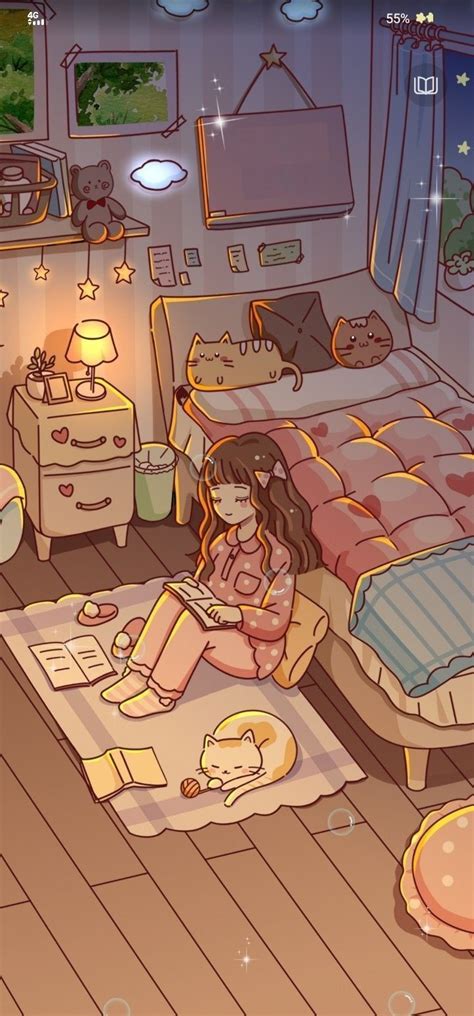 cozy cartoon wallpapers top  cozy cartoon backgrounds