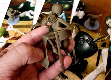 Monsters of Hieronymus Bosch 32mm scale for DnD : r/DnDminiatures