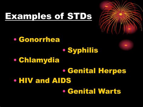 sex stds powerpoint    id
