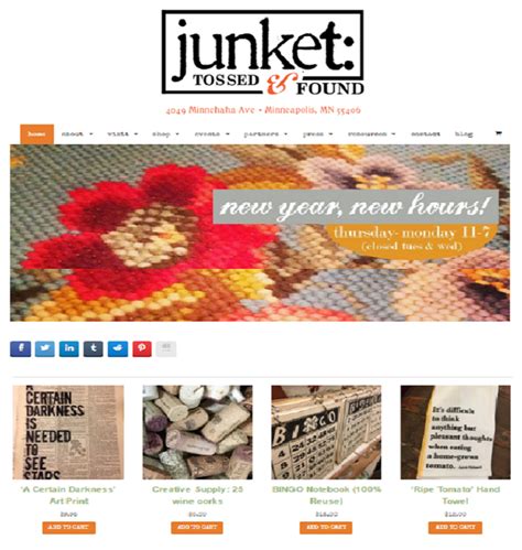 Junket - Minneapolis Antique Stores