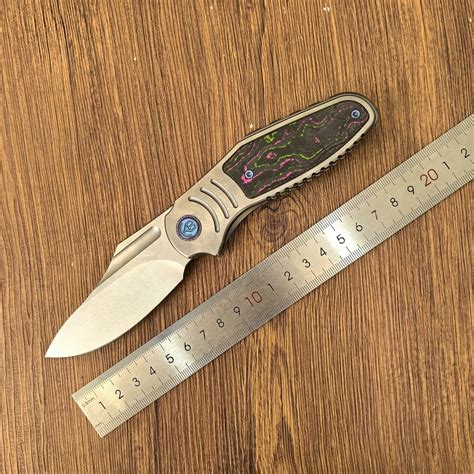 KBknife KB384 Складной нож для коляски Stonewash CPM-20CV Лезвие Серый ...