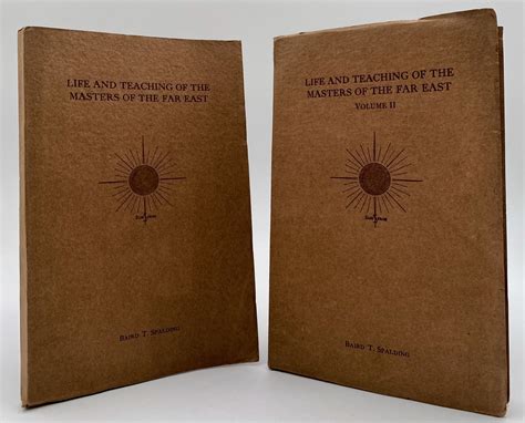 Life And Teachings Of The Masters Of The Far East