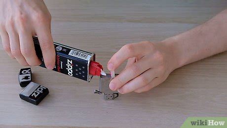 3 Ways to Refill a Zippo Lighter - wikiHow