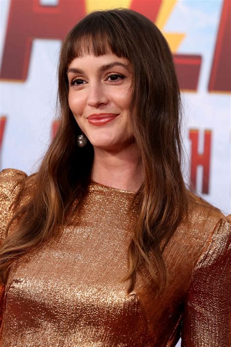 LEIGHTON MEESTER at Shazam! Fury of the Gods Premiere in Los Angeles 03