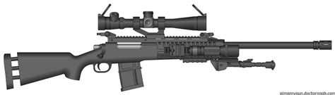 Custom M24 by bob123bob123 on DeviantArt