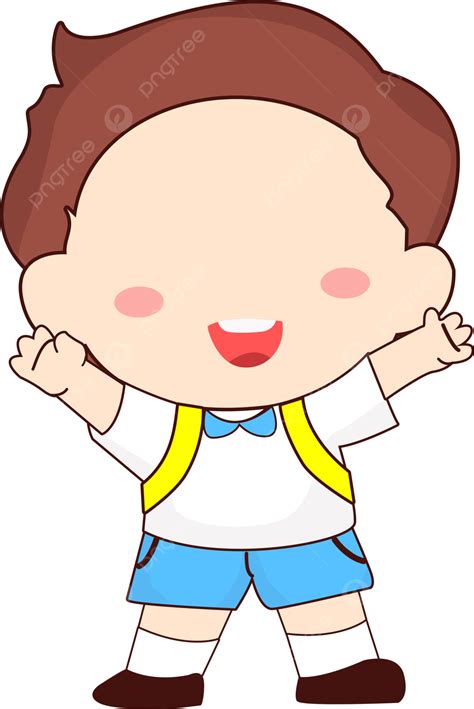Back To School, Faceless, Kids, School PNG Transparent Image and