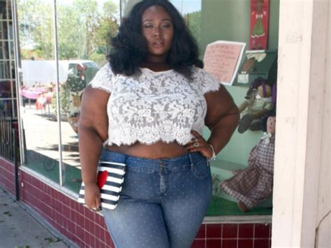 Plus size model Simone Mariposa's #WeWearWhatWeWant movement gets women