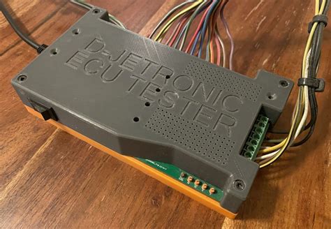 ECU Tester - D-Jetronic