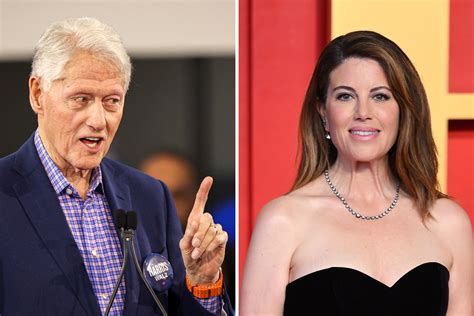 Bill Clinton And Monica Lewinsky