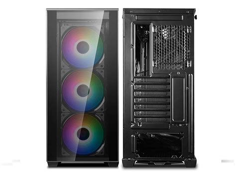 Deepcool MATREXX 70 ADD RGB 3F Gaming Cabinet – G.A Computers