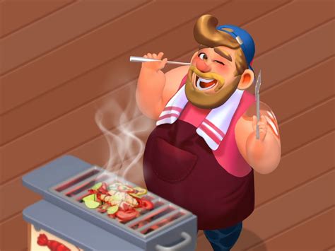 3D Animation - Cooking by METAVOXA on Dribbble