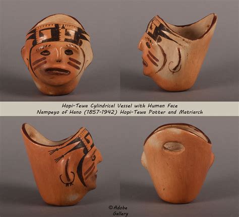 Nampeyo Southwest Indian Historic Pottery Hopi Pueblo C4642-14 - Adobe ...