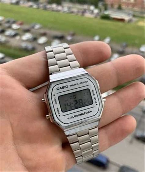 Часы Casio vintage белые | Festima.Ru – частные объявления