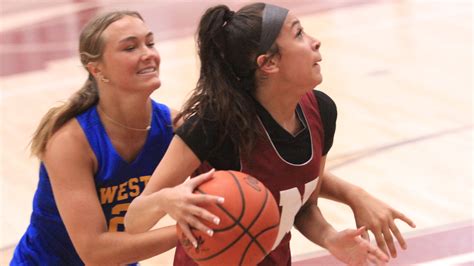 Newark, Granville girls basketball teams building good habits
