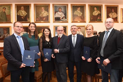 Wręczenie Nagród Rektora Politechniki Krakowskiej za rok 2017