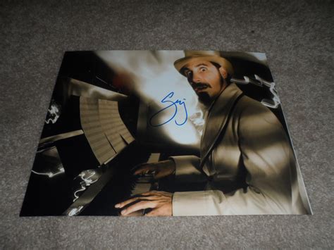Will The Autograph Guy: Serj Tankian of System of A Down! Autographs ...