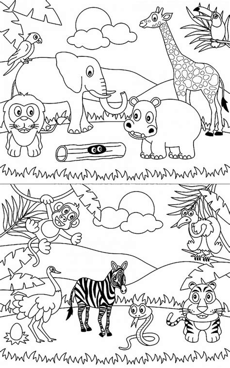 50+ Desenhos de Bichos para colorir - Como fazer em casa