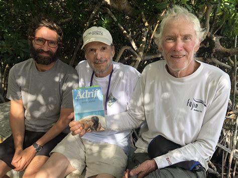 “Adrift” Shipwreck Author Films Experiences in St. Croix Waters | St