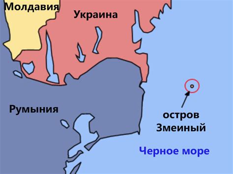 Остров змеиный в черном море на карте - 88 фото