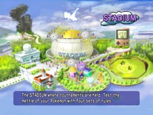 Pokémon Stadium - Game Modes