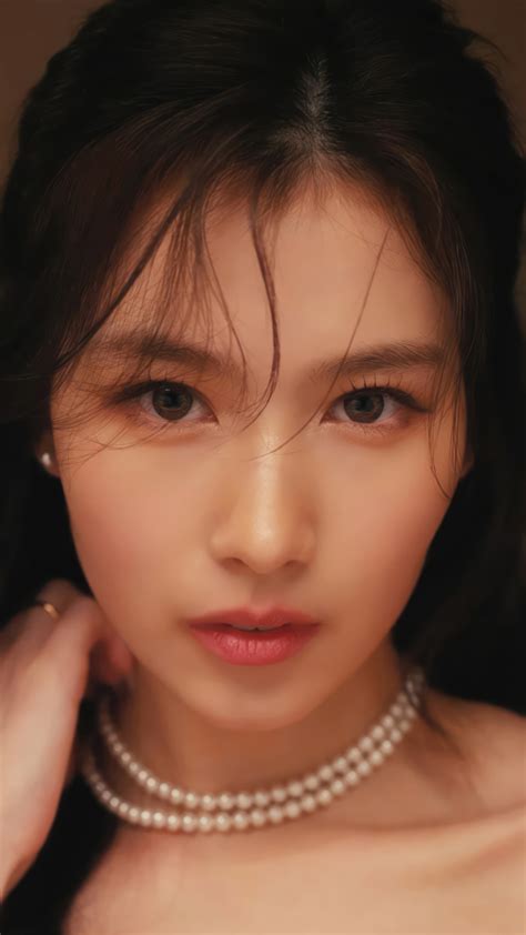 Sana TWICE SET ME FREE MV 4K #6780i Wallpaper PC Desktop
