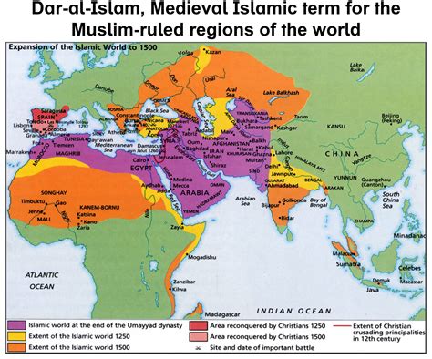 Dar al Islam, The medieval Islamic term for the Muslim-ruled regions of