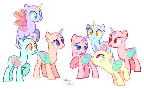 MLPBase11 by BasecBitch on DeviantArt