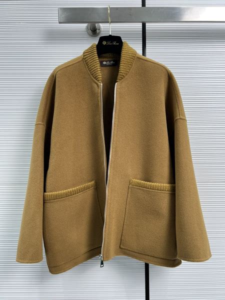 Пальто Loro Piana, На любой сезон, размер 48, цвет хаки - купить по ...