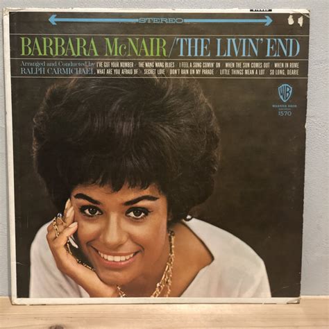 BARBARA McNAIR / THE LIVIN' END - グリーロレコード