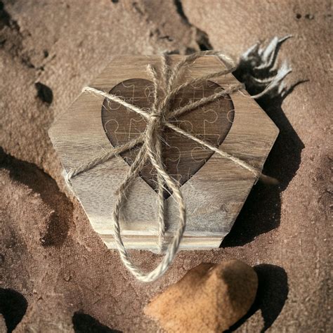 Acacia Coasters - RYZE Superfoods