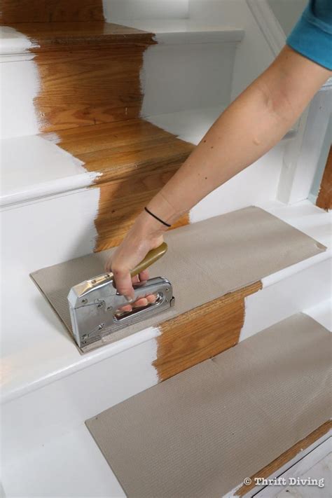 How to Install a Stair Runner: Step-by-Step Tutorial + Video | Diy ...