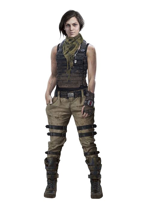 Metro Exodus Anna Miller Render 2 by Hyperborean82 on DeviantArt