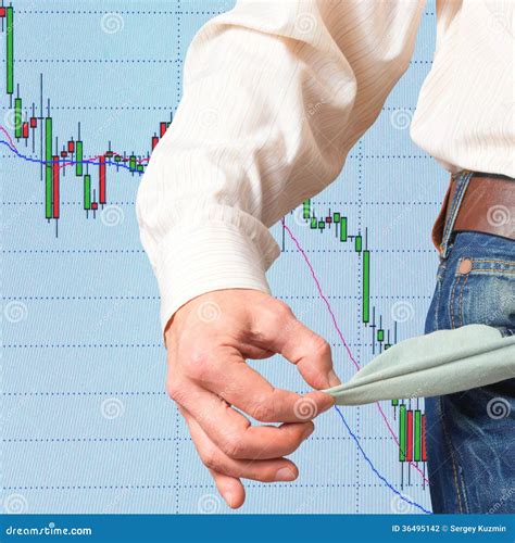 Negative Economic Forecasts. Stock Photo - Image of financialanalysis