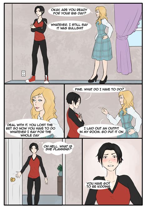 Harper Loses A Bet: Pt 1 by Gubblenub on DeviantArt