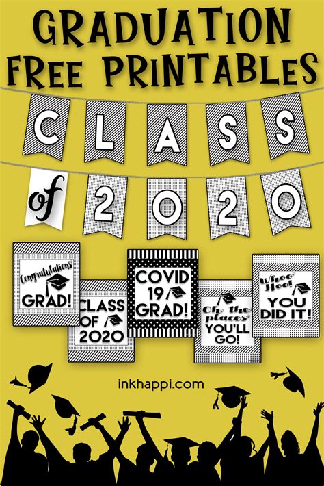 Graduation Printables and Encouraging Thoughts for the Grad! - inkhappi