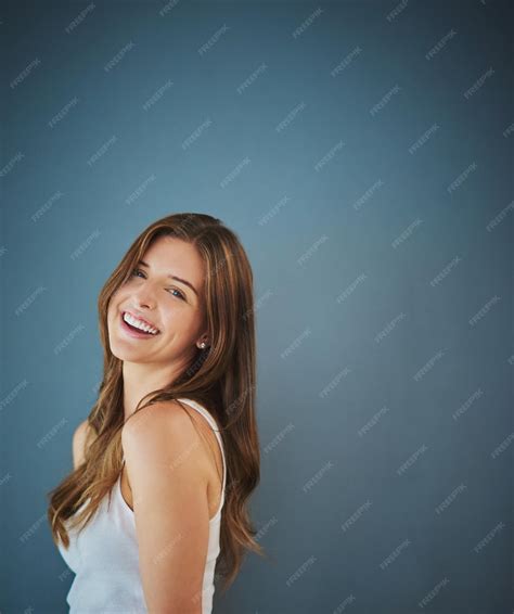 Premium Photo | One of those happy carefree days studio portrait of an