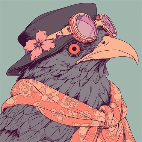 artistic bird  hat images    freepik