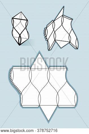 complex form vector photo  trial bigstock