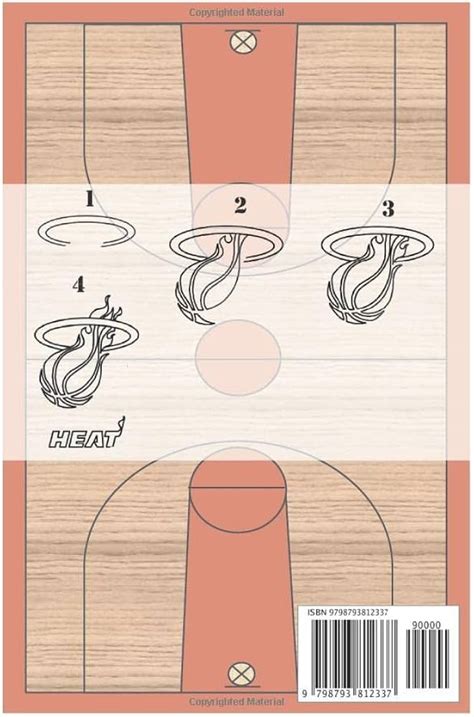 how to draw nba basketball logos