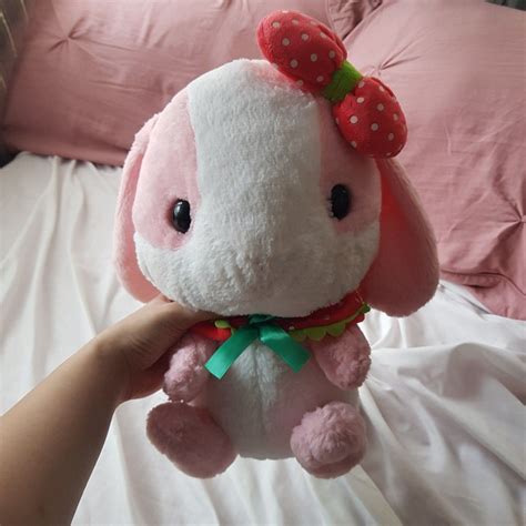 Amuse Strawberry Loppy Bunny on Carousell