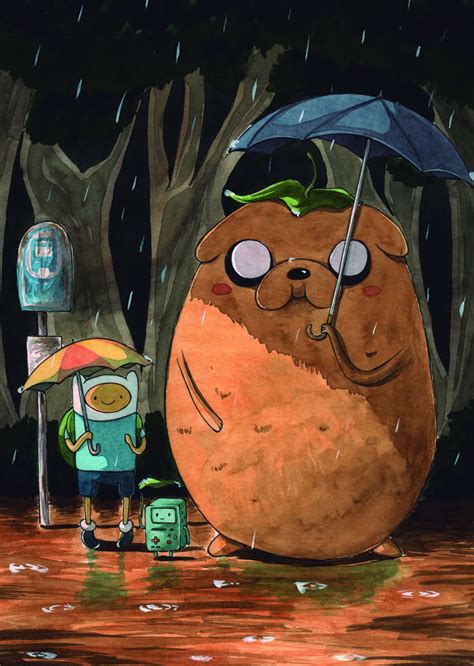 https://www.artstation.com/artwork/gmJXK | Adventure time cartoon ...
