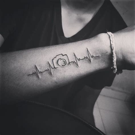 Pin by Светлана Кауль on Татуировки | Photographer tattoo, Camera ...