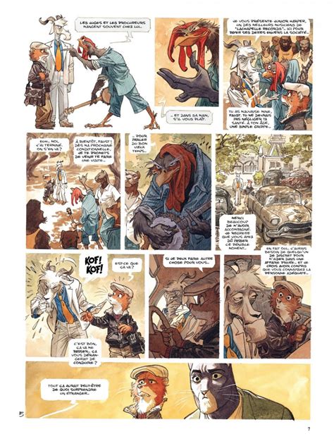 BLACKSAD GALLERY: Blacksad Tome:4 L'Enfer, le silence Preview