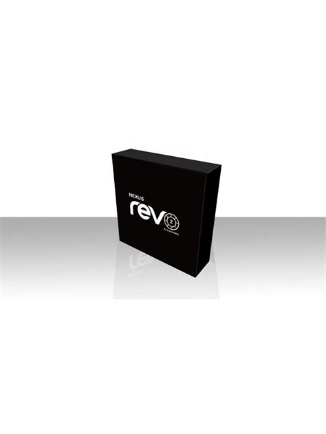 Nexus: Revo 2, Rechargeable Rotating Prostate Massager, svart, 1 499 kr