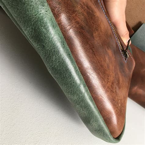 how to make a leather handbag